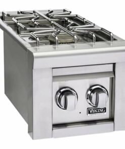 Viking - Professional 5 Series 13" Side Burner - Stainless steel