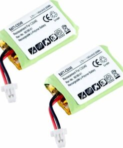 UltraLast - Lithium-Polymer Batteries for Plantronics 84479-01 (2-Pack)
