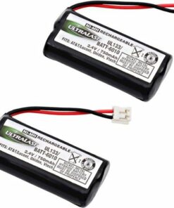 UltraLast - Nickel Metal Hydride Batteries for AT&T BT184342 (2-Pack)