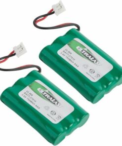UltraLast - Nickel Metal Hydride Batteries for General Electric 2-6980GE1 (2-Pack)