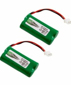 UltraLast - Nickel Metal Hydride Batteries for VTech BT1833342 (2-Pack)
