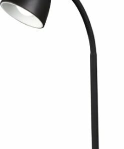 OttLite - Infuse Adjustable LED Desk Lamp with Qi Charging, Three Brightness Settings, & Clear Sun Technology