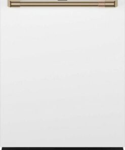 Café - Top Control Built-In Dishwasher with Stainless Steel Tub, 3rd Rack, 39dBA - Matte White