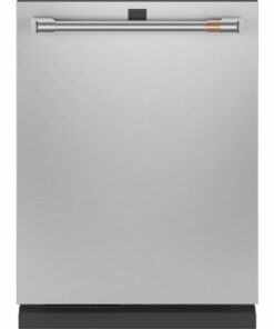 Café - Top Control Built-In Dishwasher with Stainless Steel Tub, 3rd Rack, 39dBA - Stainless steel