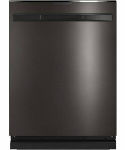 GE Profile - Top Control Built-In Dishwasher with Stainless Steel Tub, 3rd Rack, 45dBA - Black Stainless Steel 1