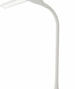 OttLite - Pivot Dual Pivoting Shade LED Desk Lamp w/ 3 Brightness Settings, 3 Color Temperatures and Built-in 40 Minute Timer