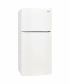 Frigidaire - 13.9 Cu. Ft. Top-Freezer Refrigerator - White 1
