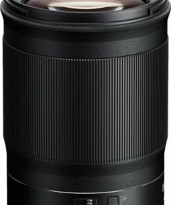 NIKKOR Z 85mm f/1.8 S Telephoto Lens for Nikon Z Cameras - Black