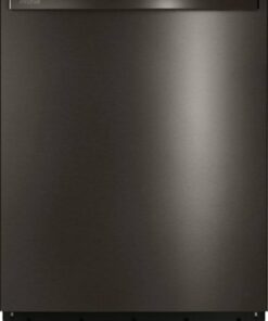 GE Profile - Top Control Built-In Dishwasher with Stainless Steel Tub, 3rd Rack, 39dBA - Black Stainless Steel