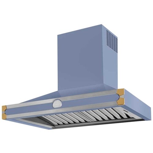 La Cornue - CornuFé 35" Externally Vented Range Hood - Stainless steel 9