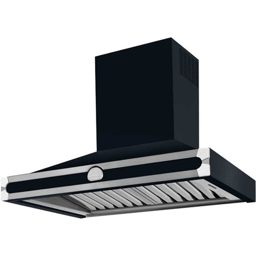 La Cornue - CornuFé 35" Externally Vented Range Hood - Stainless steel 11