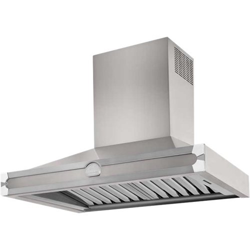 La Cornue - CornuFé 35" Externally Vented Range Hood - Stainless steel 12