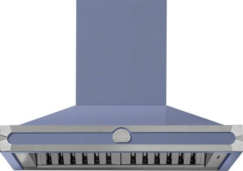 La Cornue - CornuFé 35" Externally Vented Range Hood - Provence Blue