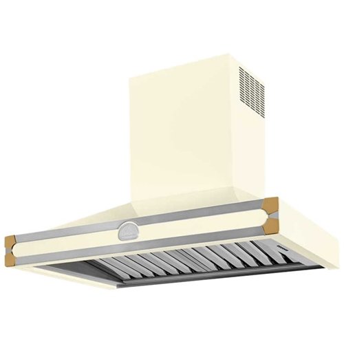 La Cornue - CornuFé 35" Externally Vented Range Hood - Stainless steel 13