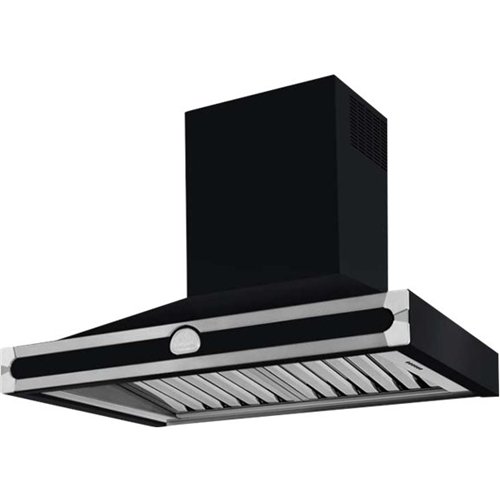 La Cornue - CornuFé 35" Externally Vented Range Hood - Black stainless steel 4