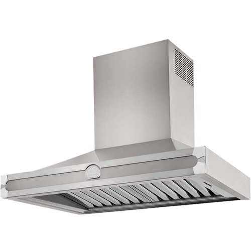 La Cornue - CornuFé 35" Externally Vented Range Hood - Stainless steel 14