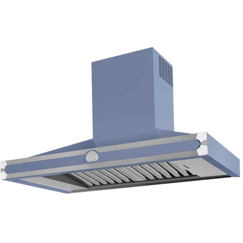 La Cornue - CornuFé 43" Externally Vented Range Hood - Stainless steel 0