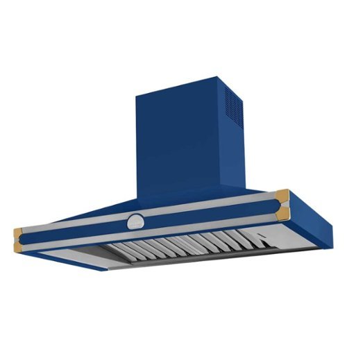 La Cornue - CornuFé 43" Externally Vented Range Hood - Stainless steel 1