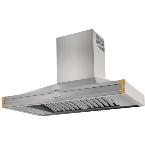 La Cornue - CornuFé 43" Externally Vented Range Hood - Stainless steel 3