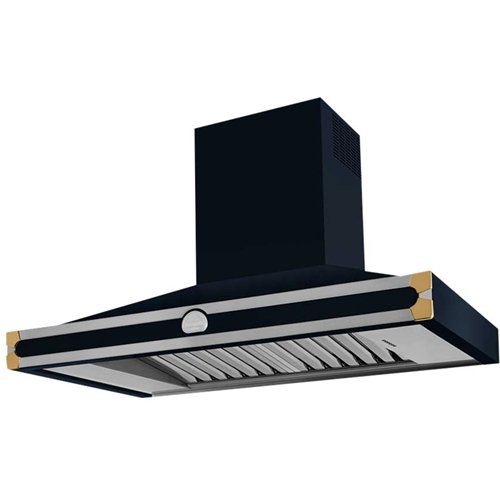 La Cornue - CornuFé 43" Externally Vented Range Hood - Stainless steel 5