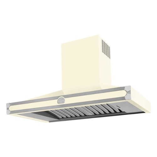 La Cornue - CornuFé 43" Externally Vented Range Hood - Stainless steel 10