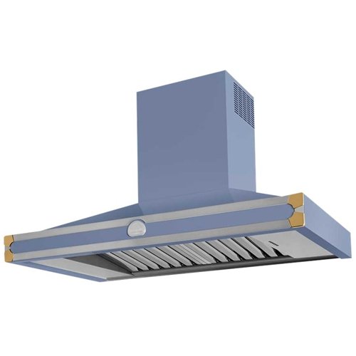 La Cornue - CornuFé 43" Externally Vented Range Hood - Stainless steel 11