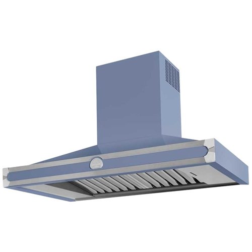 La Cornue - CornuFé 43" Externally Vented Range Hood - Stainless steel 14