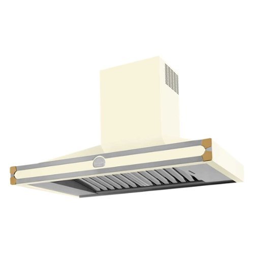 La Cornue - CornuFé 43" Externally Vented Range Hood - Stainless steel 15