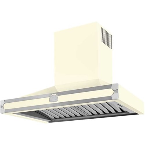 La Cornue - CornuFé 35" Externally Vented Range Hood - Stainless steel 15