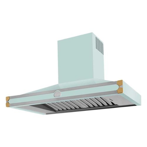 La Cornue - CornuFé 43" Externally Vented Range Hood - Stainless steel 19