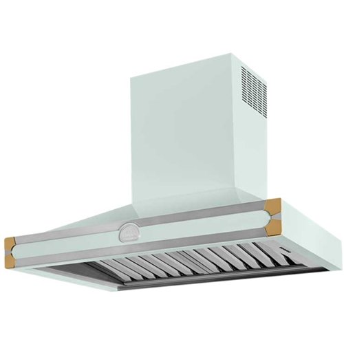 La Cornue - CornuFé 35" Externally Vented Range Hood - Stainless steel 16