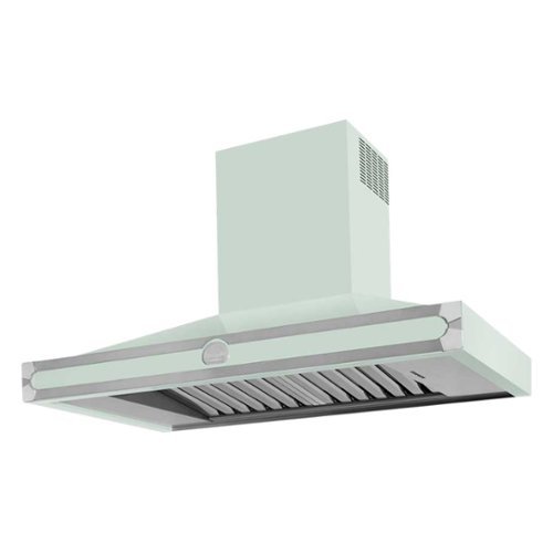 La Cornue - CornuFé 43" Externally Vented Range Hood - Stainless steel 20