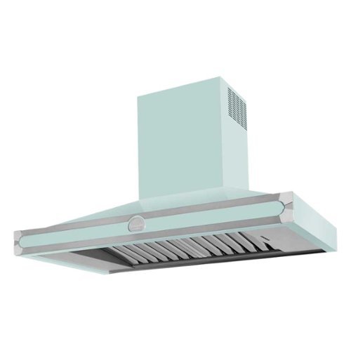 La Cornue - CornuFé 43" Externally Vented Range Hood - Stainless steel 23