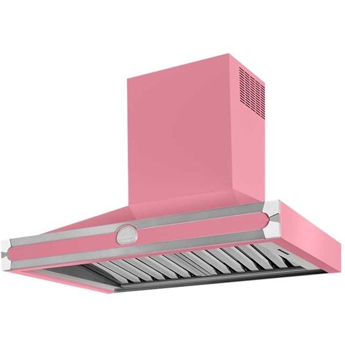 La Cornue - CornuFé 35" Externally Vented Range Hood - Stainless steel 17