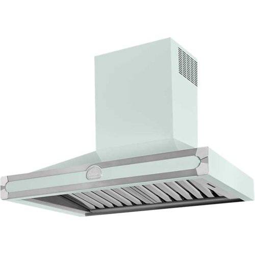 La Cornue - CornuFé 35" Externally Vented Range Hood - Stainless steel 18