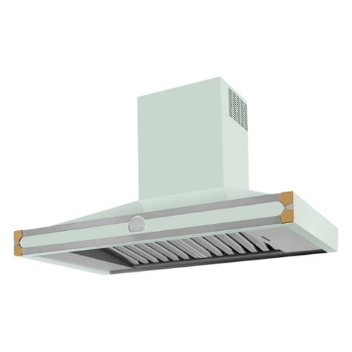 La Cornue - CornuFé 43" Externally Vented Range Hood - Stainless steel 24