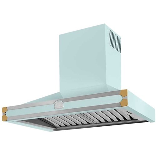 La Cornue - CornuFé 35" Externally Vented Range Hood - Stainless steel 19