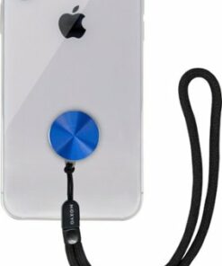 MOXYO - Zigi Band Phone Lanyard - Anodized Blue