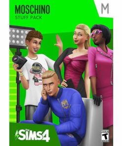 The Sims 4 Moschino Stuff Pack - Xbox One [Digital]
