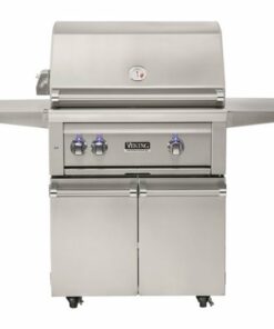 Viking - Barbeque Gas Grill - Stainless Steel