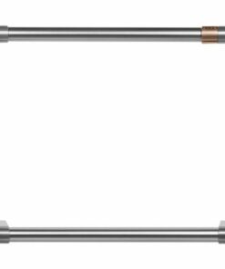 Handle Kit for Café Undercounter Refrigerators & Dishwashers - Brushed Stainless Steel