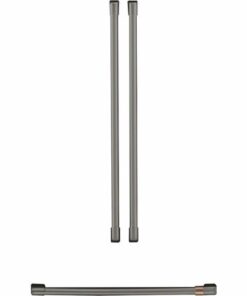 Handle Kit for Most Café Refrigerators - Brushed Black