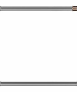 Handle Kit for Café CKD70DP2NS1 Double Wall Oven - Brushed stainless steel