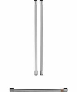 Handle Kit for Most Café Refrigerators - Brushed Stainless Steel
