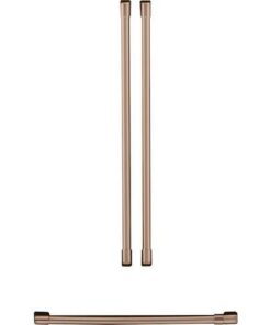 Handle Kit for Most Café Refrigerators - Brushed Copper