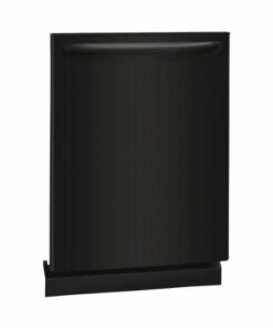 Frigidaire 24" Top Control Built-In Dishwasher, 54dba - Black