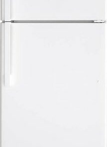 GE - 17.5 Cu. Ft. Top-Freezer Refrigerator - White 0