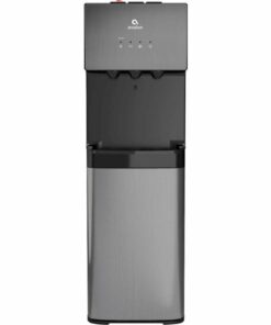 Avalon - A3 Bottom-Loading Bottled Water Cooler - Black stainless steel