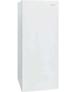 Frigidaire - 15.5 Cu. Ft. Frost-Free Upright Freezer with Interior Light - White