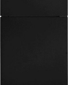 Hotpoint - 15.6 Cu. Ft. Top-Freezer Refrigerator - Black